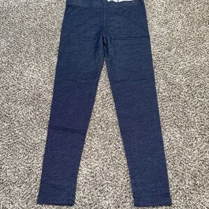 Wonder nation blue leggings 2 pack